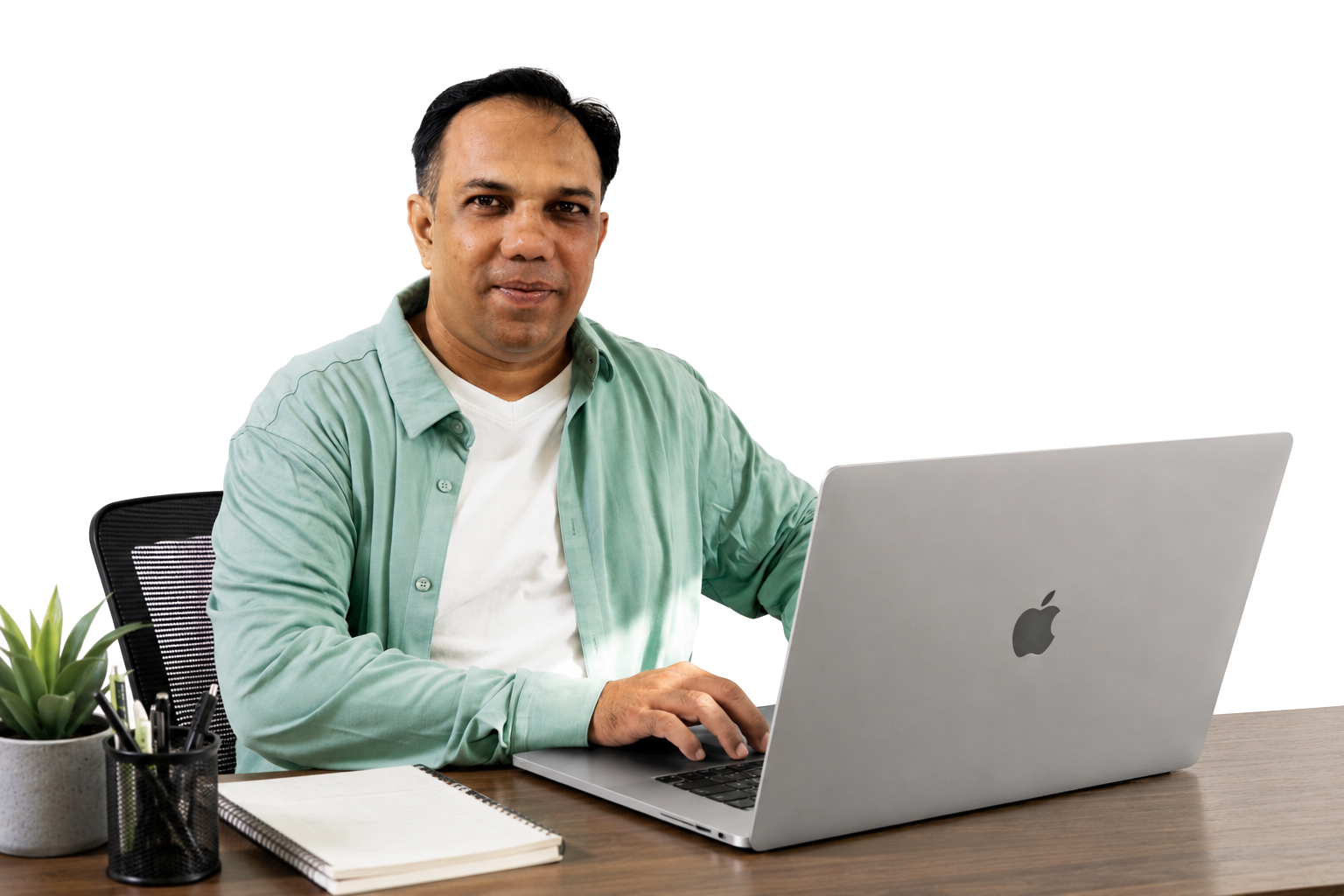 Miliind Shinde, founder of Sylntra